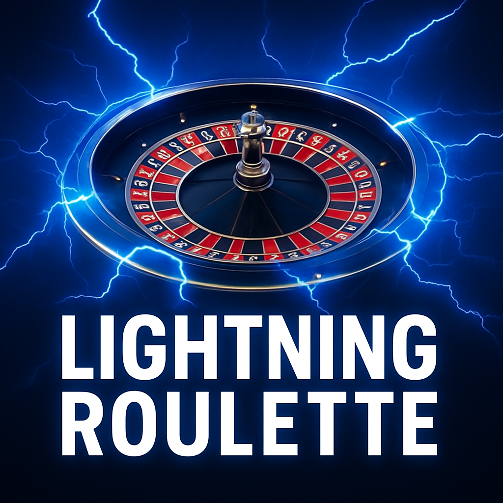 Lightning Roulette live казино